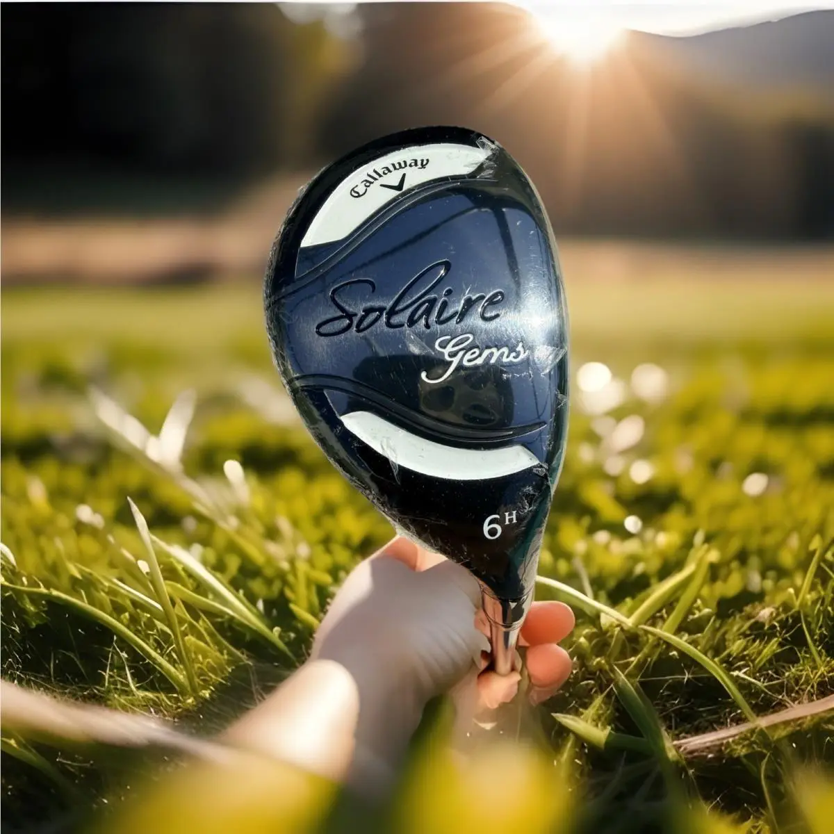 Callaway  - Solaire - Solaire - Black, Lie Angle: Silver 9