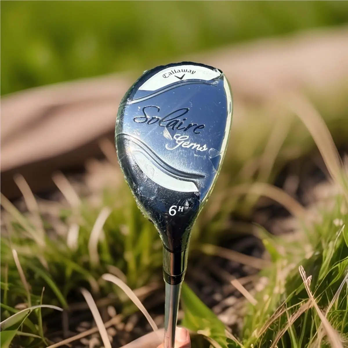 Callaway  - Solaire - Solaire - Black, Lie Angle: Silver 11