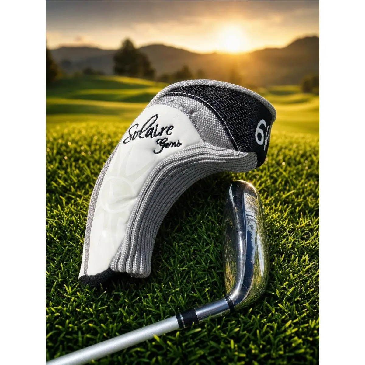 Callaway  - Solaire - Solaire - Black, Lie Angle: Silver 0