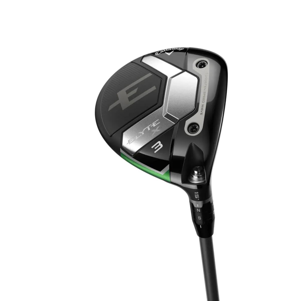 Callaway Golf Elyte X Fairway Wood Right Vanquish 175mm Black/chrome