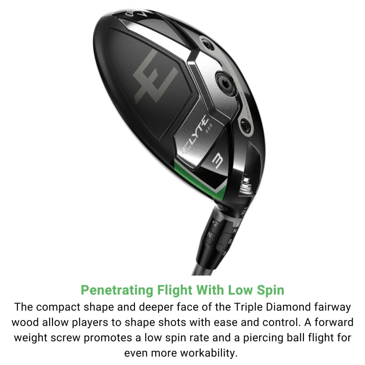 Callaway  - elyte x 2025 - elyte - 4L200369U200 - black chrome (UPC: 197193481195) 2