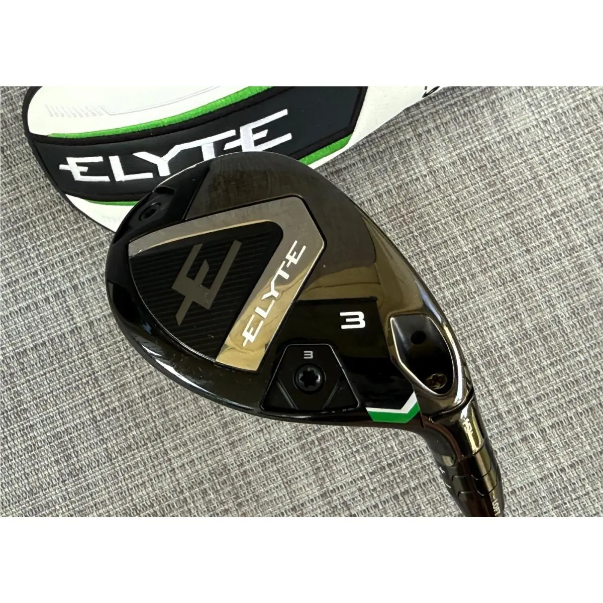 Nice Callaway Elyte 3-21 Hybrid Stiff Flex RH Denali 6.0 70g Graphite