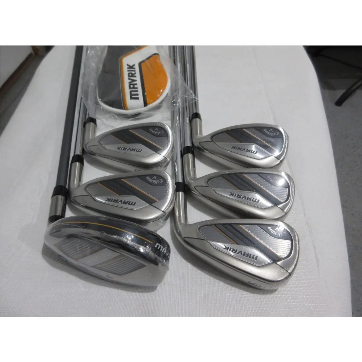 Callaway Mavrik Hybrid Iron Set - 5H 6-PW - Regular Graphite Steel