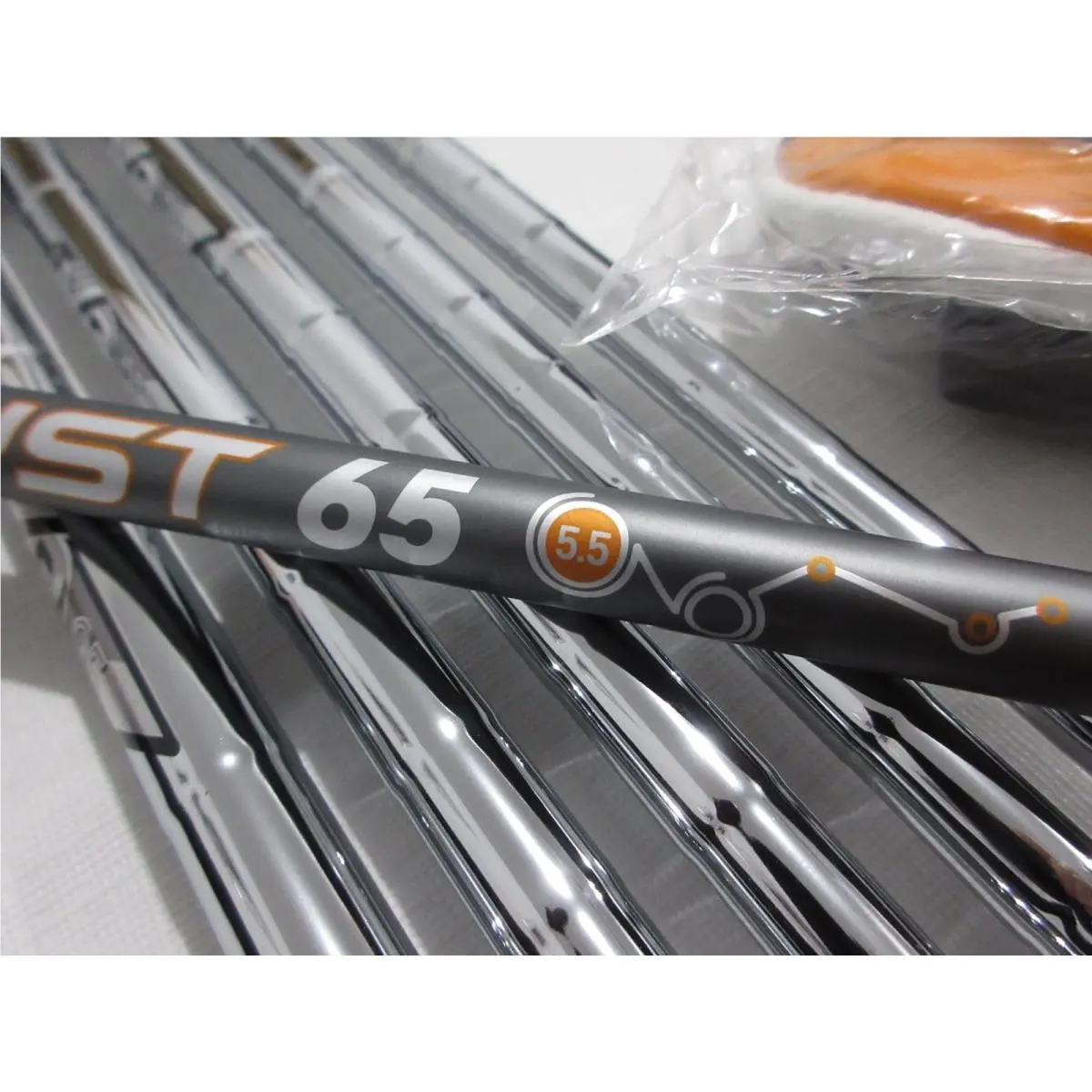 Callaway  - Project X Catalyst 65 5.5 & True Temper XP 95 R300 - Lie Angle: Black 1