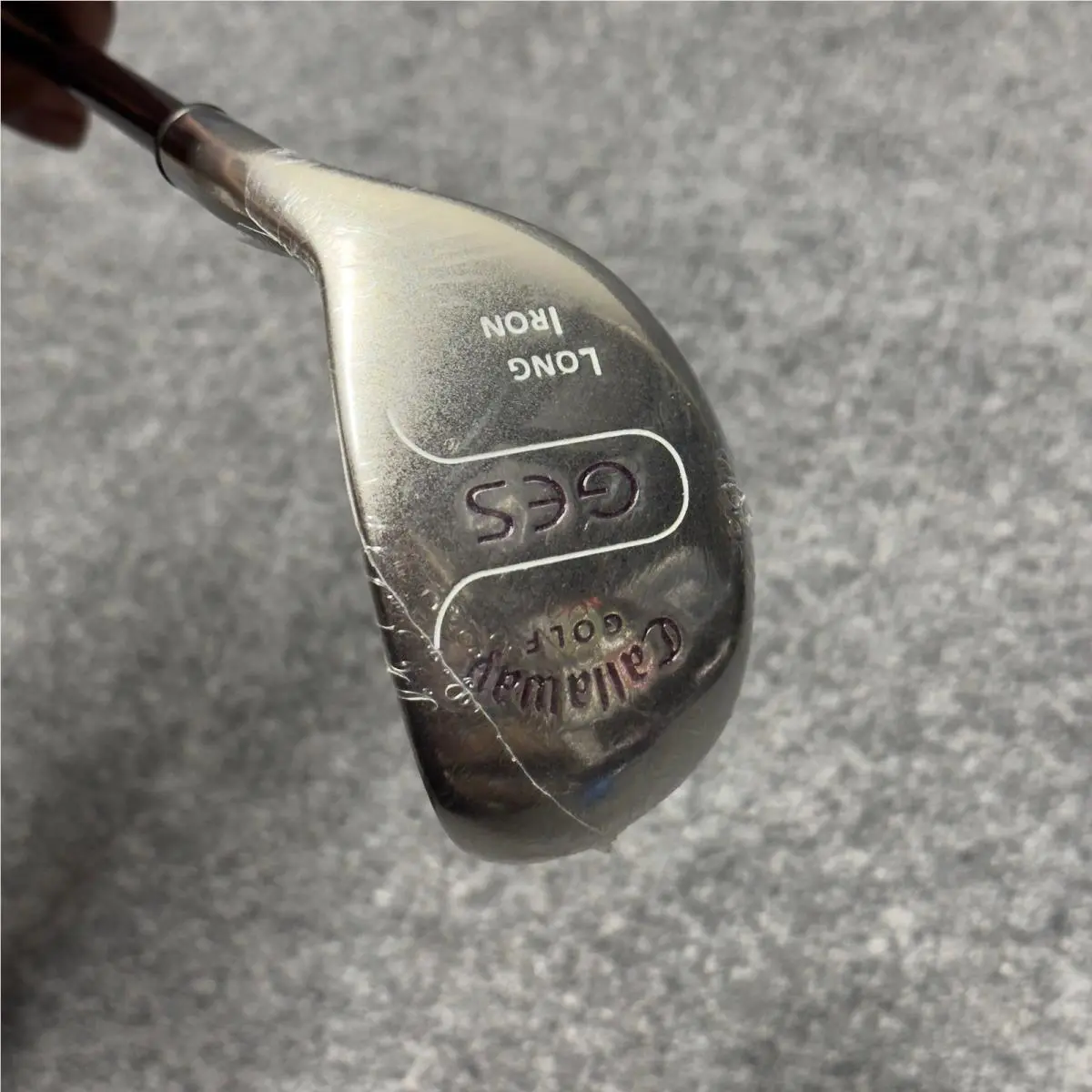 Callaway Golf Ges Game Enjoyment System Long Iron Ladies RH Graphite Shaft