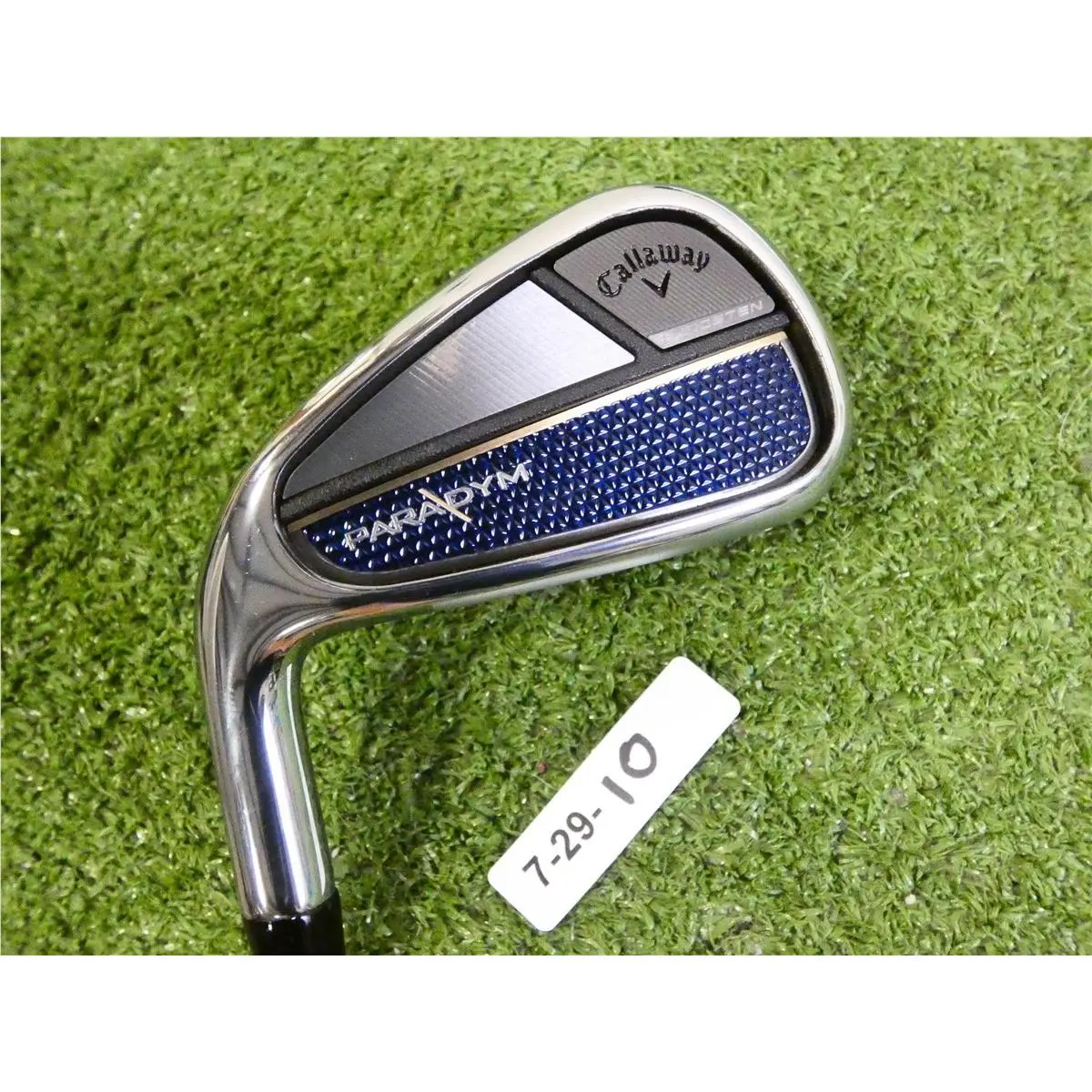 Callaway Paradym Left Hand 7 Iron Elevate Mph 95 Regular Steel