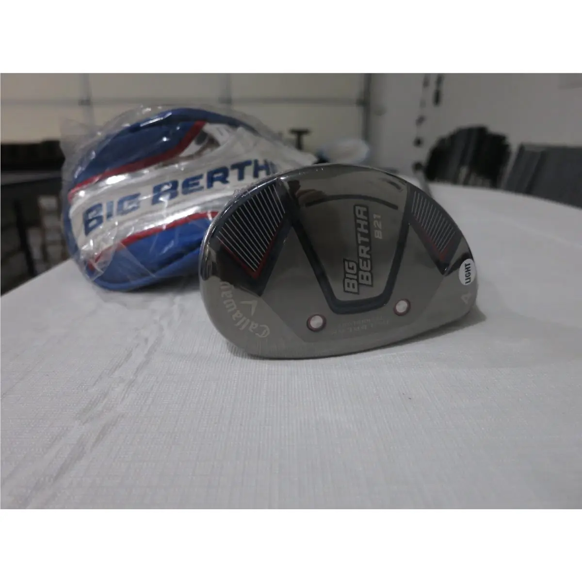 Left-handed Callaway Big Bertha B21 Hybrid - 21 - 4H - Senior Graphite