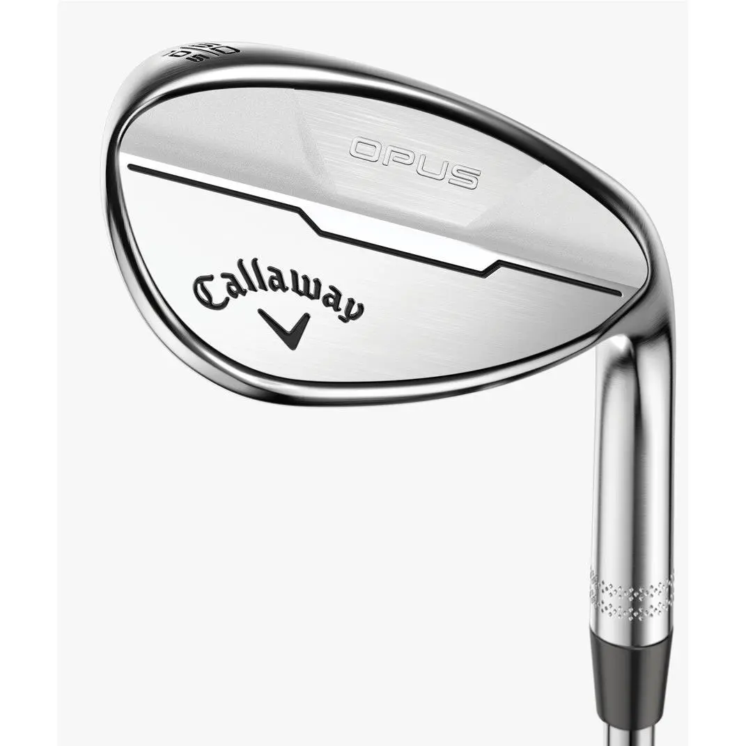 Callaway Golf LH Opus Chrome Wedge 60 /10 S-grind Steel Left Handed