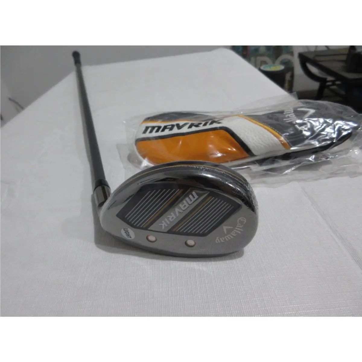 Callaway Mavrik Hybrid - 20 - 4H - Senior Flex Graphite