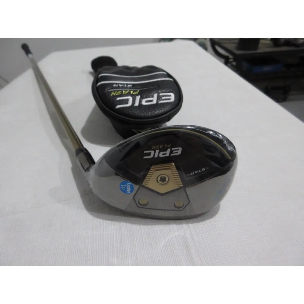 Callaway Epic Flash Star Hybrid - 6H - 26 - Ladies Flex Graphite