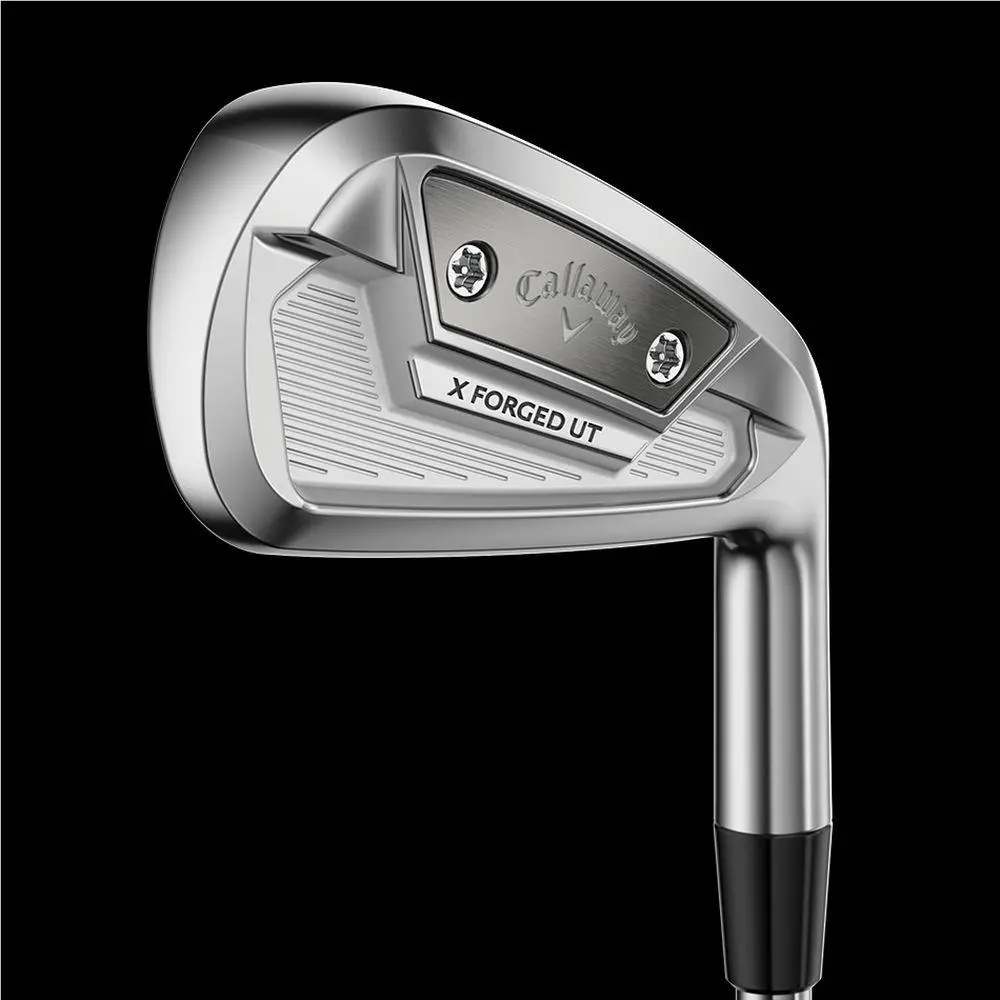 Callaway X Forged 21 UT 4 Utility Iron 24 Steel Project X U Stiff Left