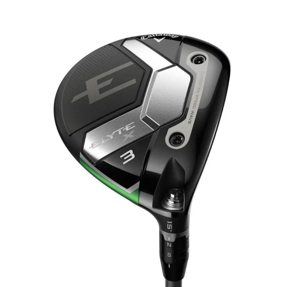 Callaway Elyte X Fairway Wood 5FW Elido Green 40 Ladies Right Hand - Green