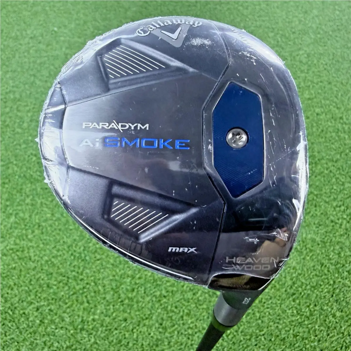 Callaway Paradym Ai Smoke Max Heaven 7-Wood RH 20° Cypher Forty 5.0 Shaft + HC