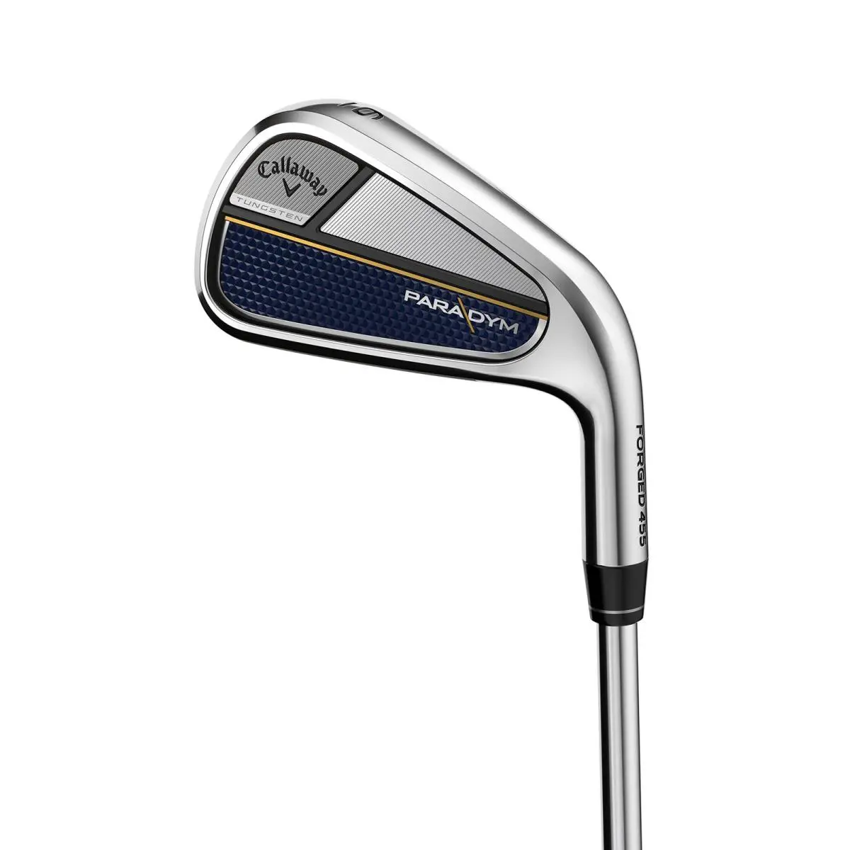 Callaway 2023 Paradym Approach Wedge Left Taille Unique Black Silver - black silver