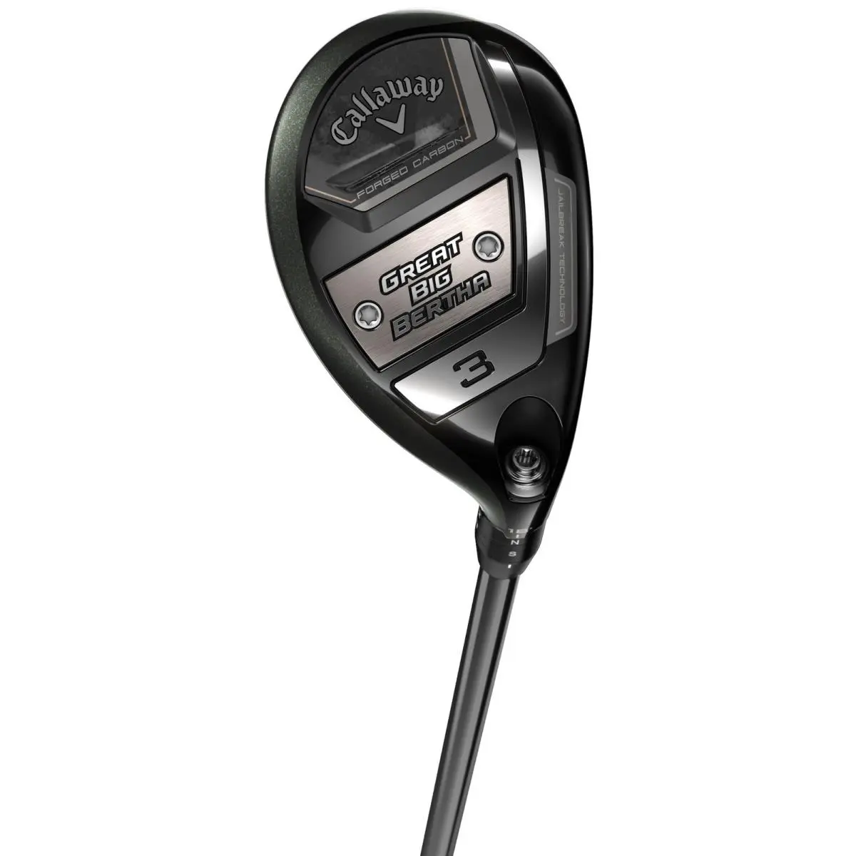 Callaway  - Great Big Bertha 23 - Great Big Bertha (UPC: 194518789127) 3