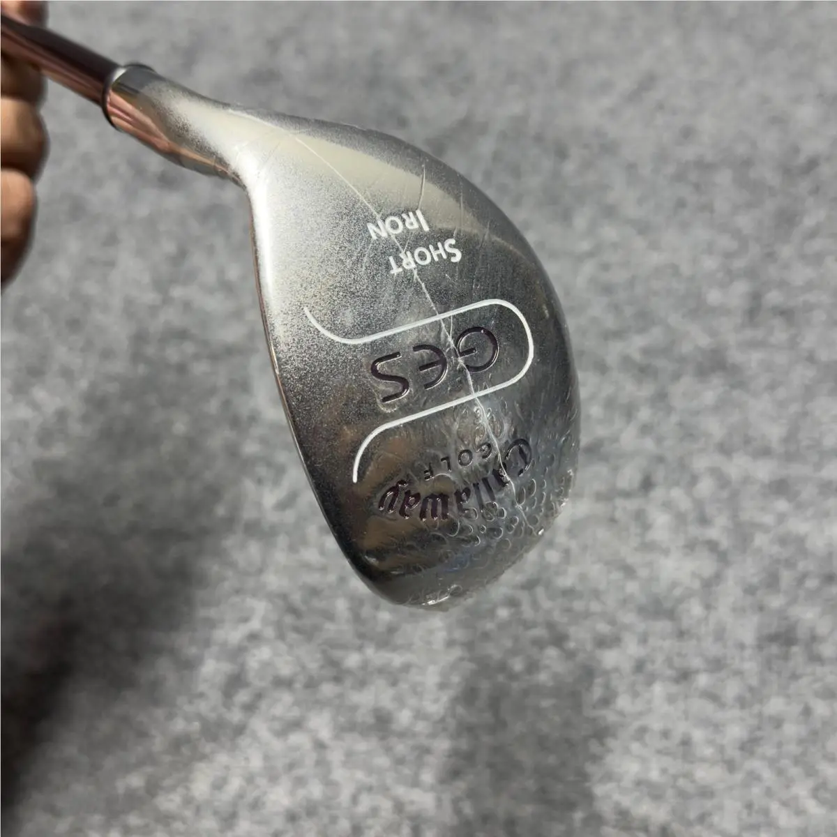 Callaway Golf Ges Game Enjoyment System Short Iron Ladies RH Graphite Shaft