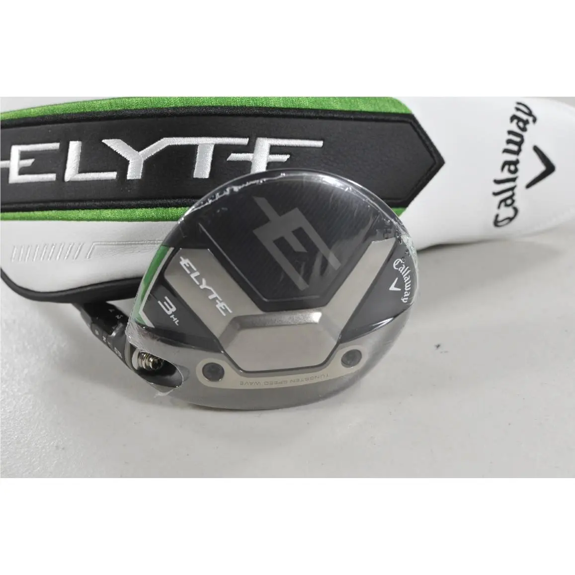 Callaway Elyte 3HL-16.5 Fairway Wood Regular Flex Vanquish 5 Graphite 224539