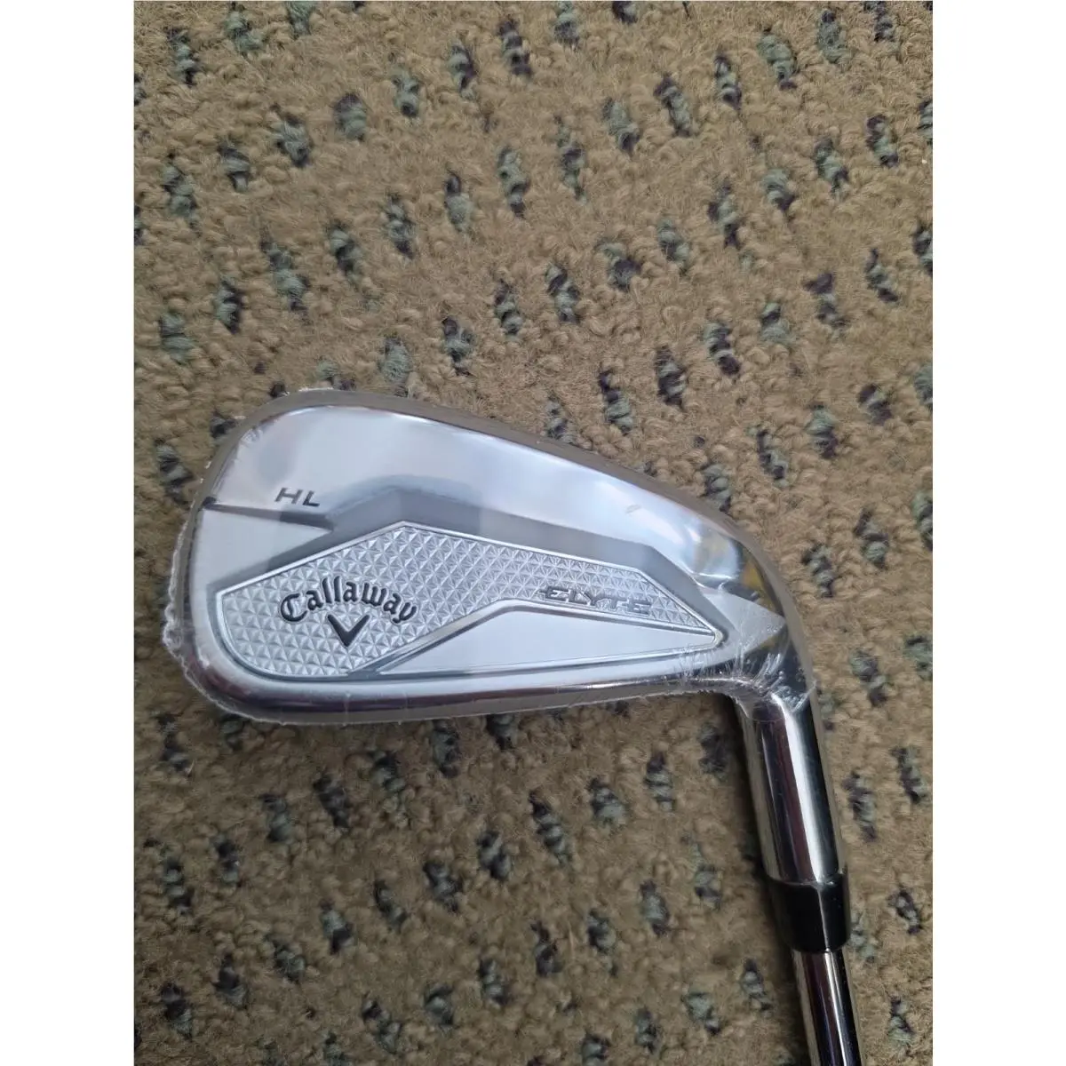 Callaway Elyte HL 7-Iron Demo Club Kbs Max 80 Regular Shaft