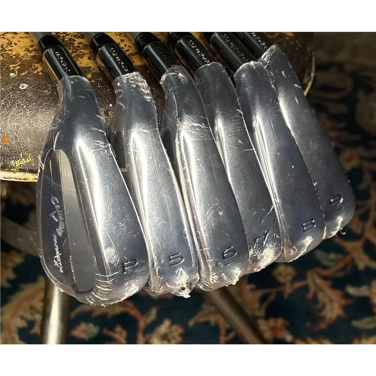 Callaway 2023 Paradym X Iron Set 5-PW LH Womens Flex Aldila Ascent 40