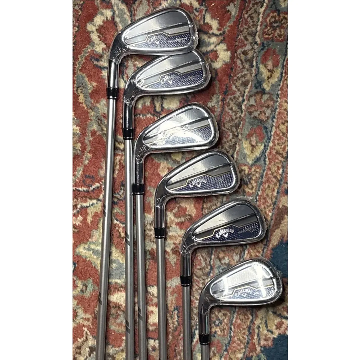 Callaway  - Paradym X Irons - Paradym Irons 0