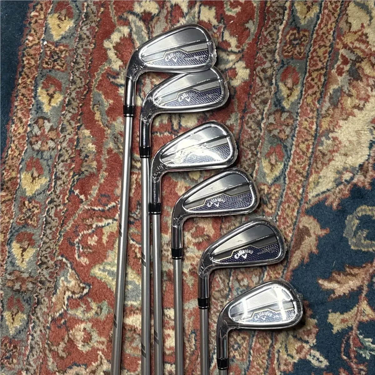 Callaway  - Paradym X Irons - Paradym Irons 1