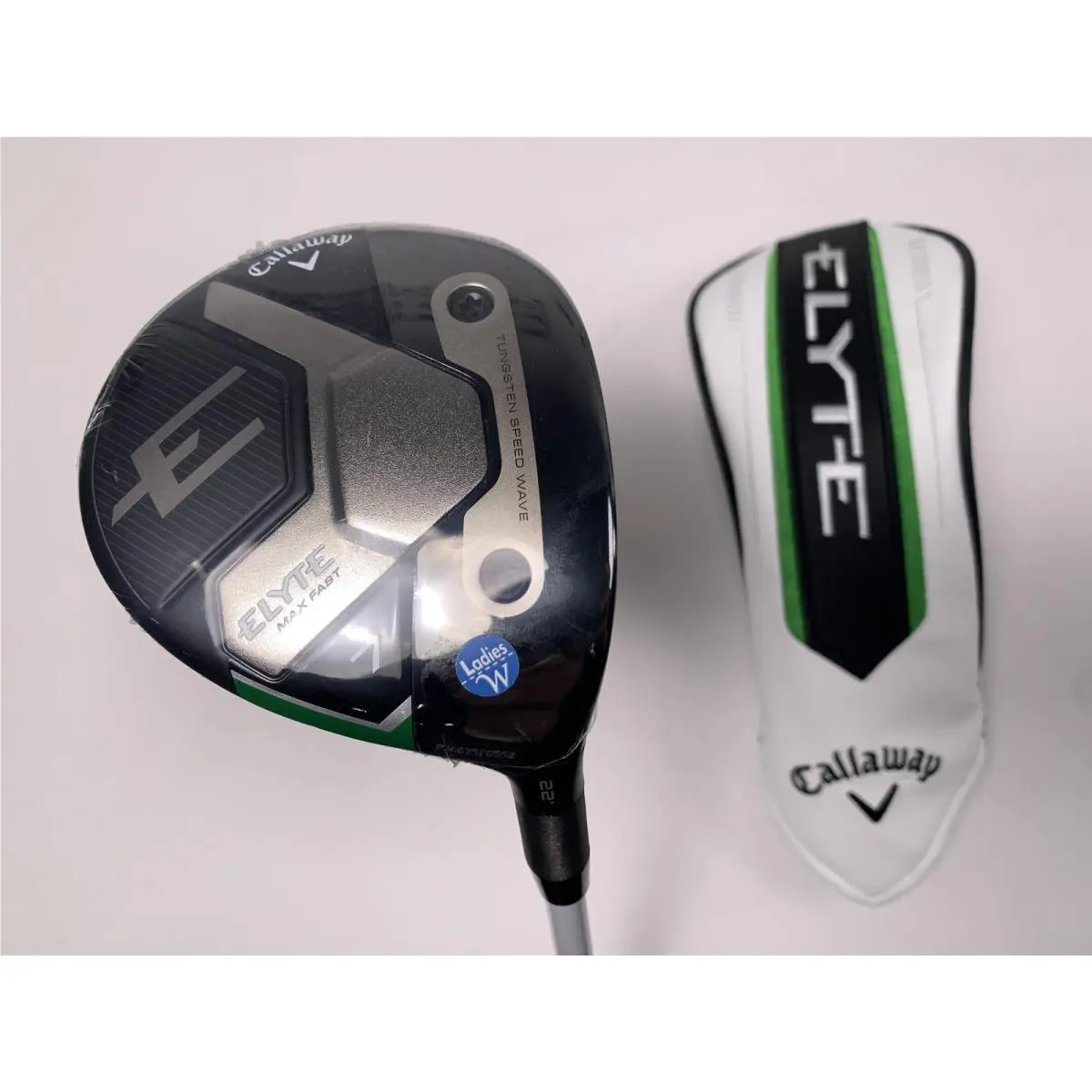 Callaway Elyte Max Fast 7 Fairway Wood 22 Eldio 40g Ladies RH HC