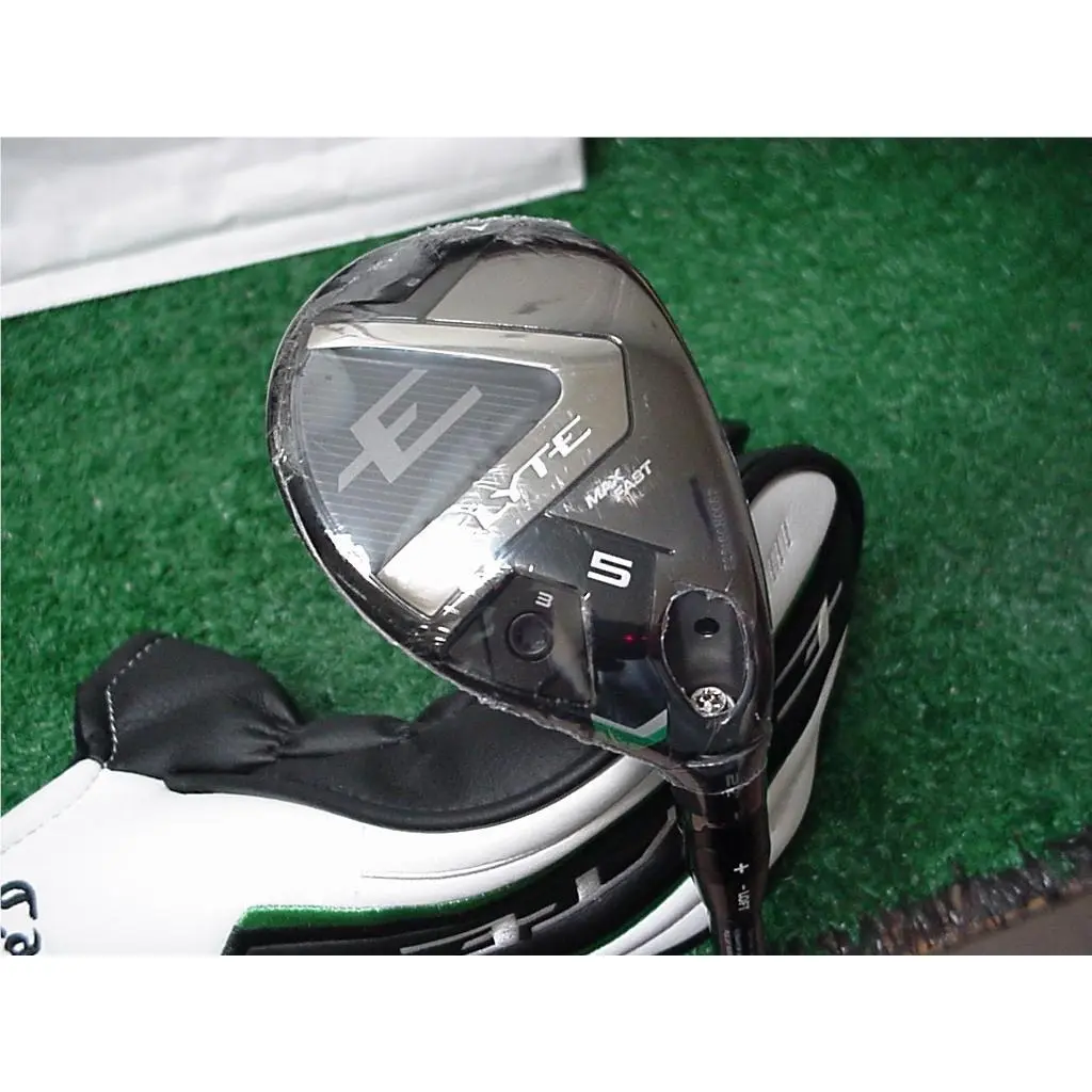 Callaway Elyte Max Fast 27 Degree 5 Hybrid Recoil F2 Graphite Senior Flex