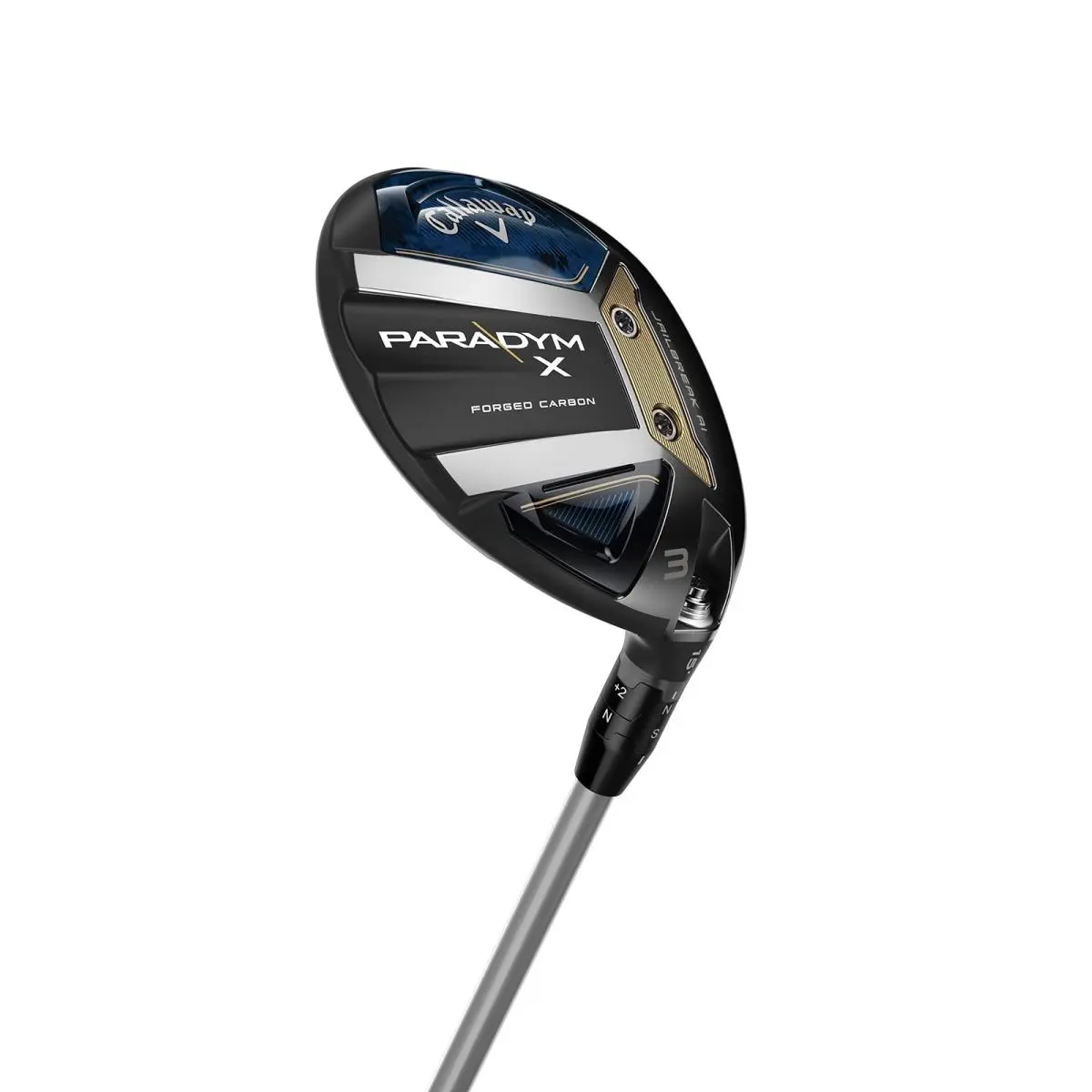 Callaway  - paradym x - paradym - 4H970542L200 - black silver (UPC: 194518928601) 2