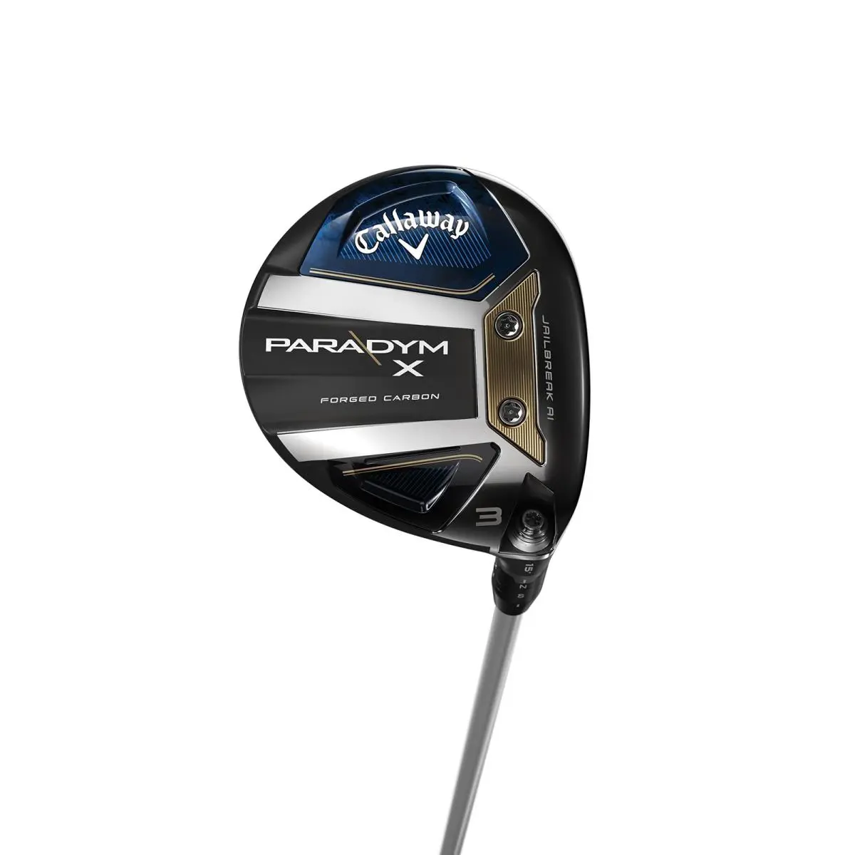 Callaway  - paradym x - paradym - 4H970542L200 - black silver (UPC: 194518928601) 4