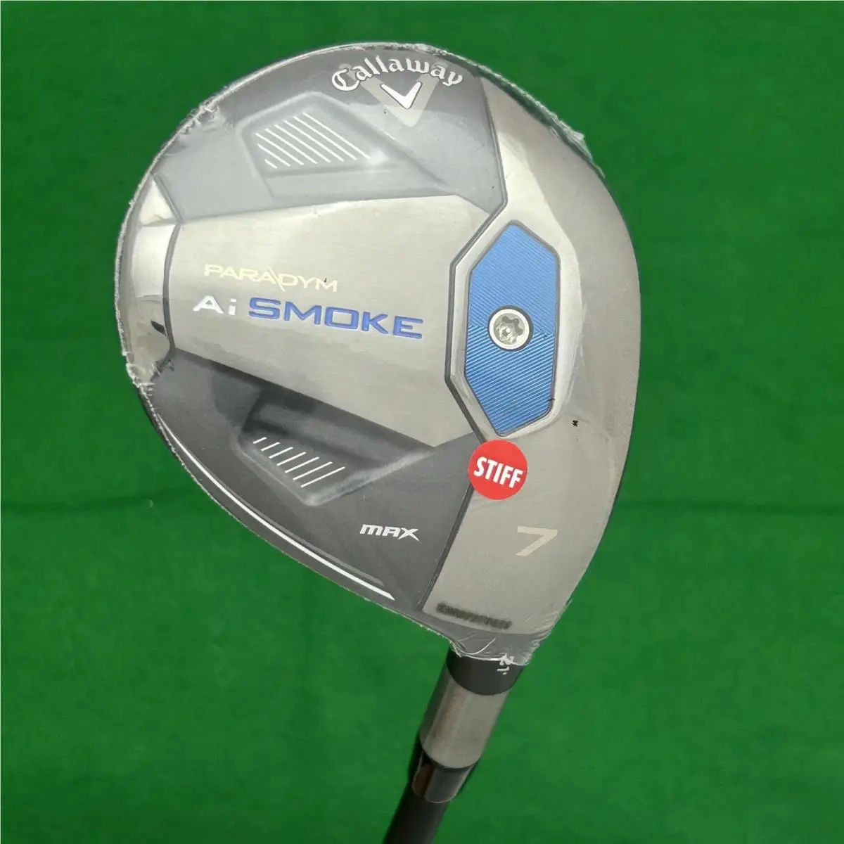Callaway AI Smoke Max 7 Wood Tensei Blue 60 Stiff Flex Shaft +hc