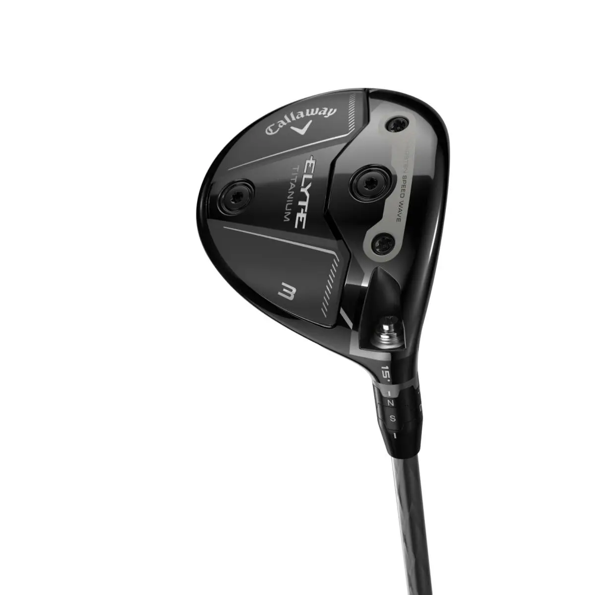 Callaway Golf Elyte TI Fairway Wood Right Denali Standard Silver