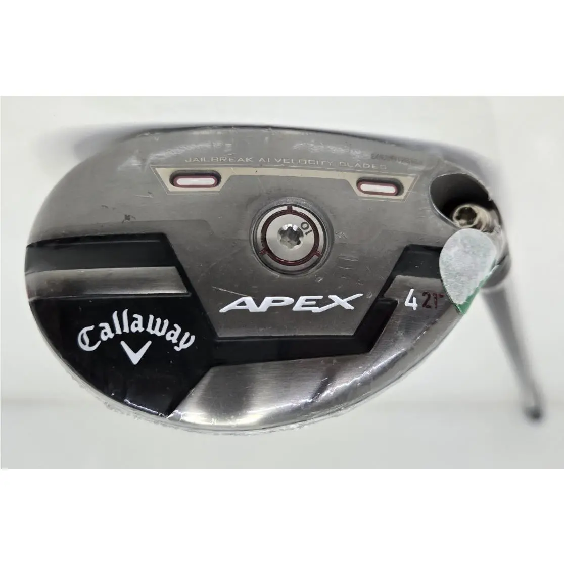 Nip Callaway Apex 21 4 Hybrid - Tensei AV Silver 70 Stiff Flex -golf Pride Grip