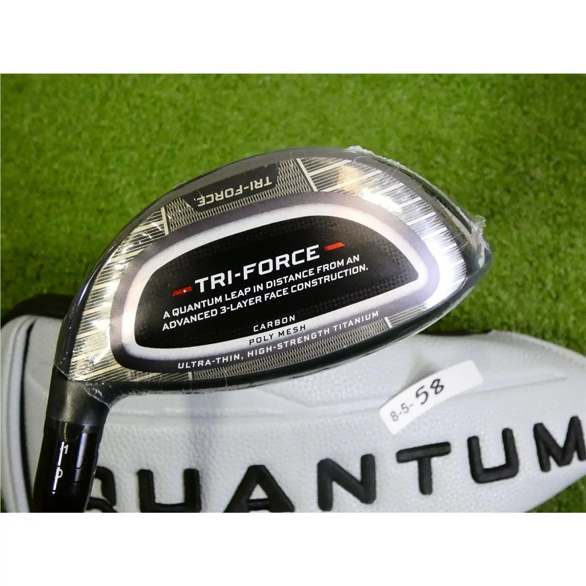 Callaway  - Quantum Max - Quantum Max - Silver 0