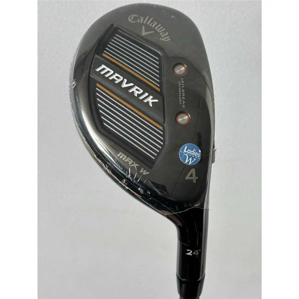 Callaway Womens Mavrik Max-w 4-Hybrid 4H-24 Catalyst 45 Ladies Flex RH
