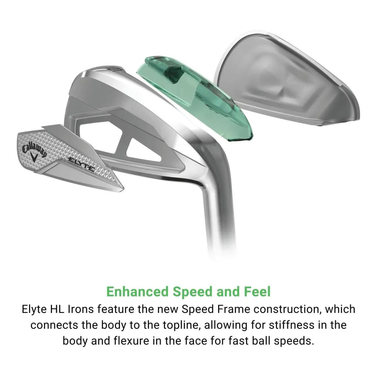 Callaway  - elyte hl 2025 - elyte - 4L000768S1006 - black chrome (UPC: 197193507499) 0