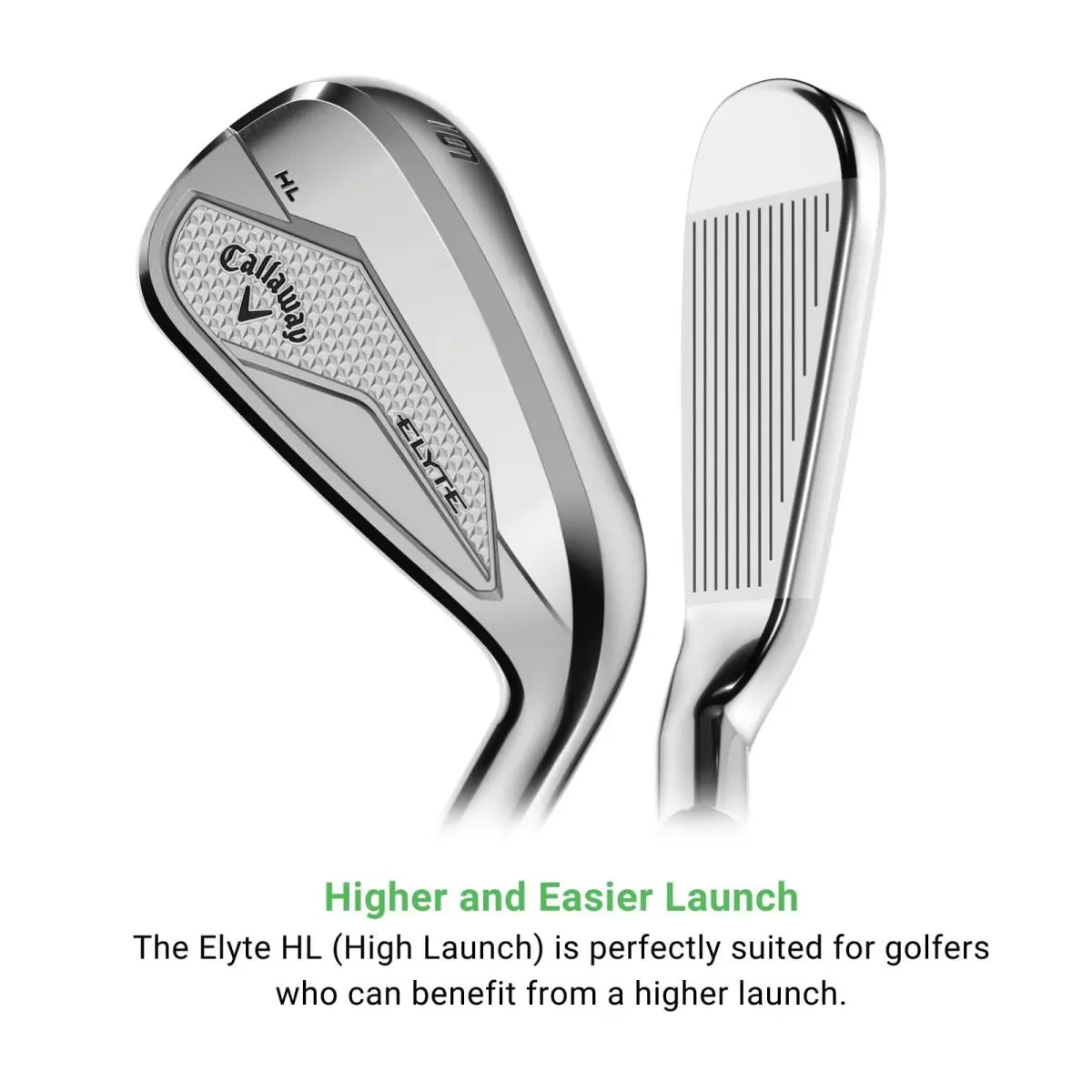 Callaway  - elyte hl 2025 - elyte - 4L000768S1006 - black chrome (UPC: 197193507499) 3