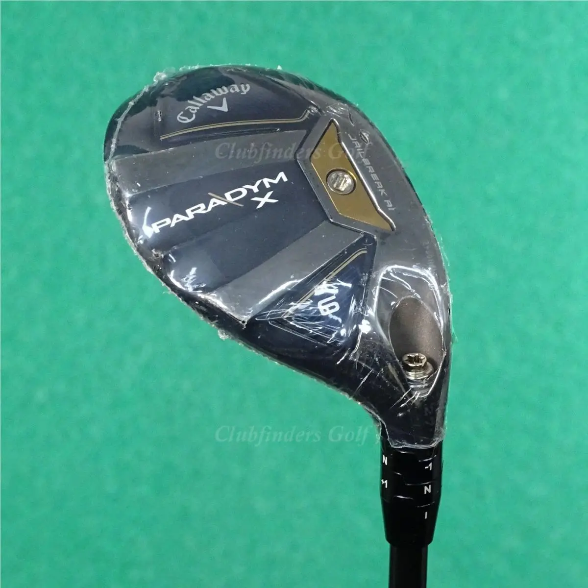 Callaway Paradym X 27° 6 Hybrid Tensei Blue AV Series HY 70-R Regular