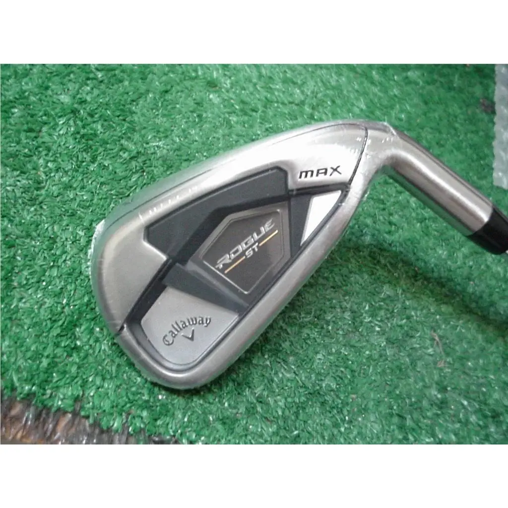 Callaway Rogue St Max 7 Iron True Temper XP 95 S300 Steel Stiff Flex