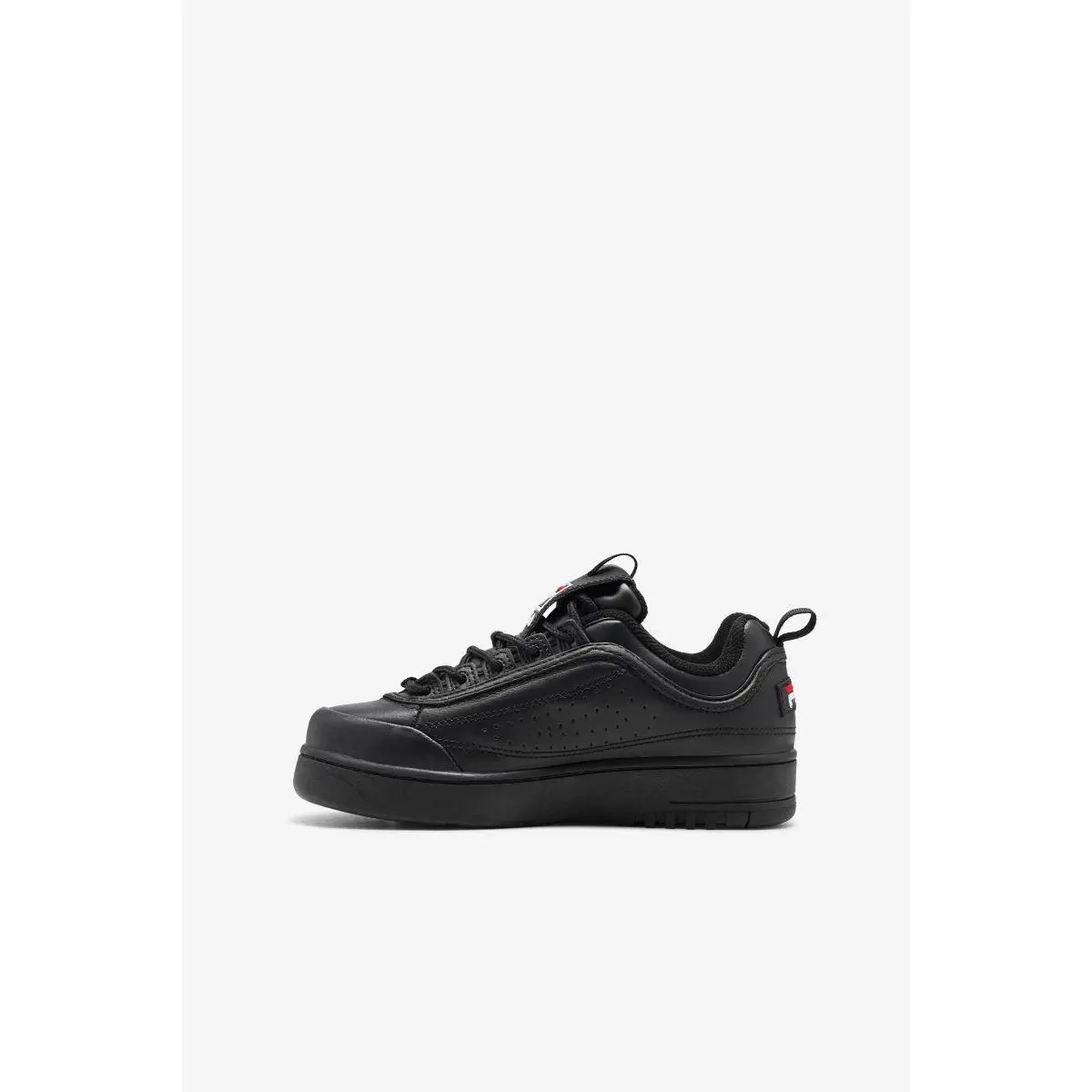 Fila shoes - 041468160219 - 041468160219 - BLACK/RED/BLACK 0