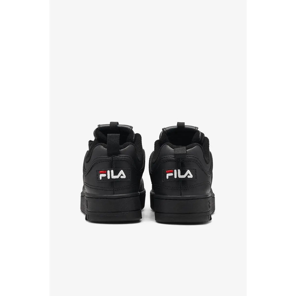 Fila shoes - 041468160219 - 041468160219 - BLACK/RED/BLACK 3