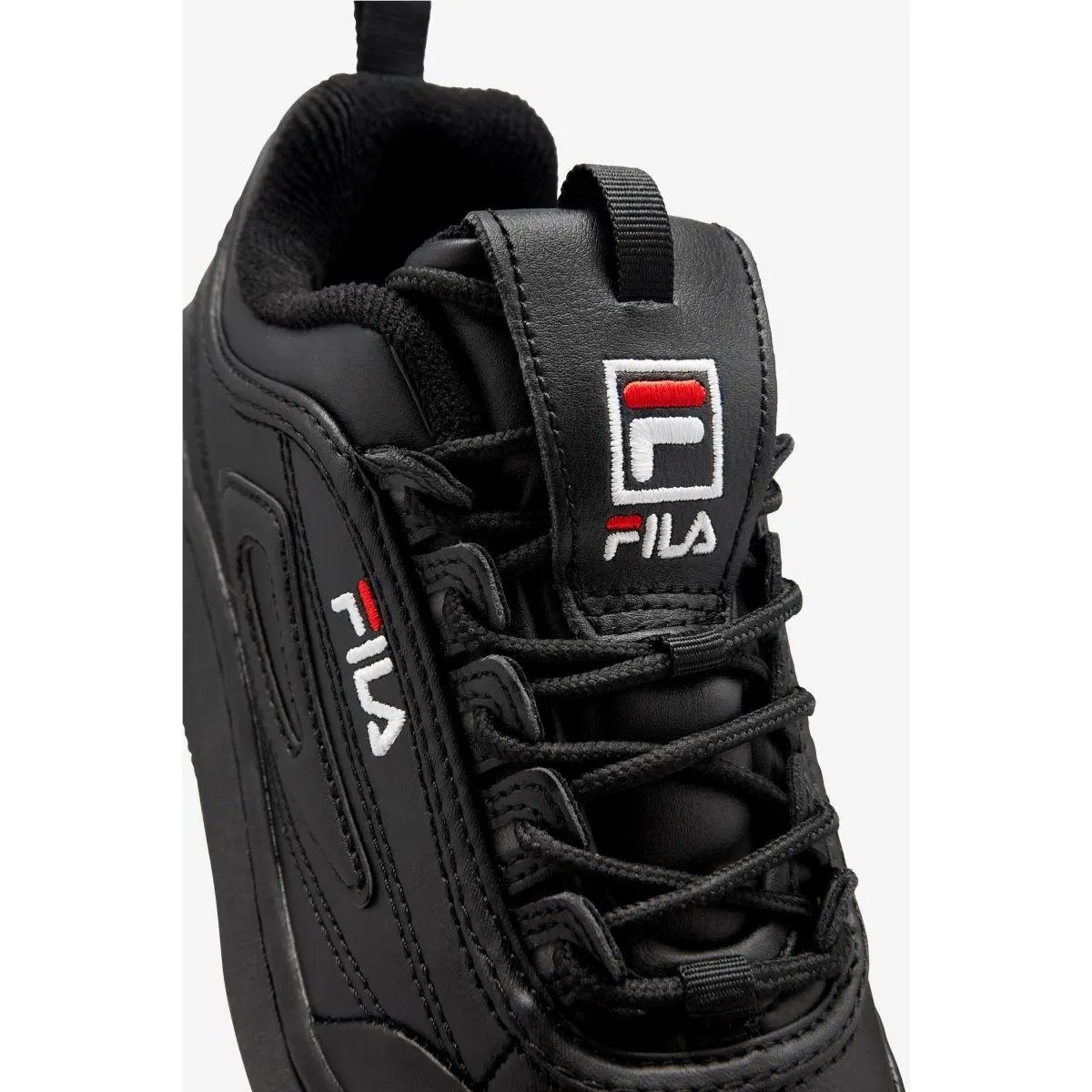 Fila shoes - 041468160219 - 041468160219 - BLACK/RED/BLACK 5