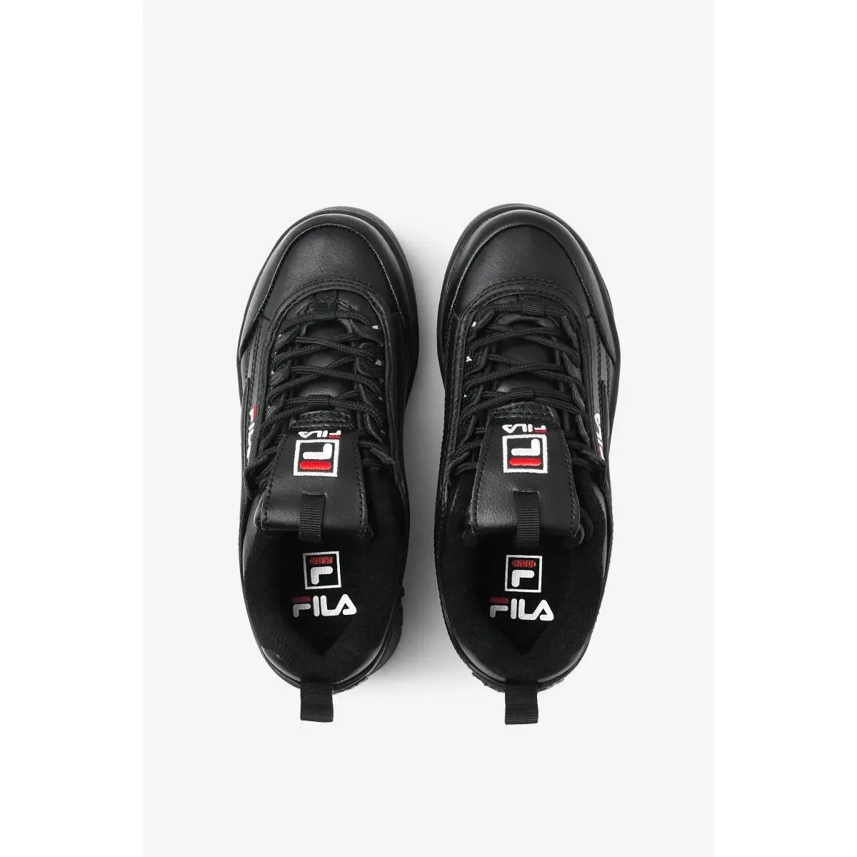 Fila shoes - 041468160219 - 041468160219 - BLACK/RED/BLACK 11