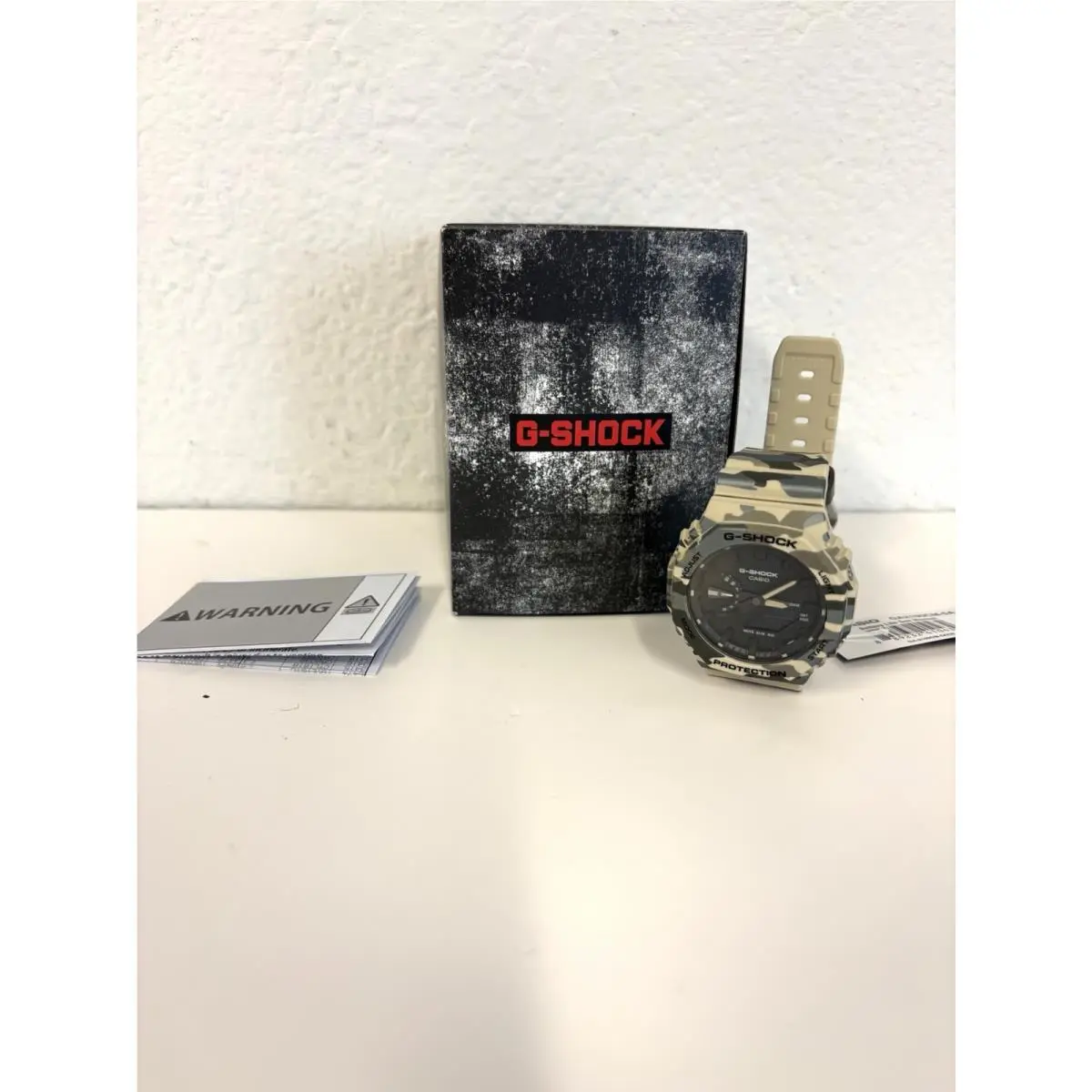 G-shock GA-2100CM-5A Camouflage-patterned Watch by Casio