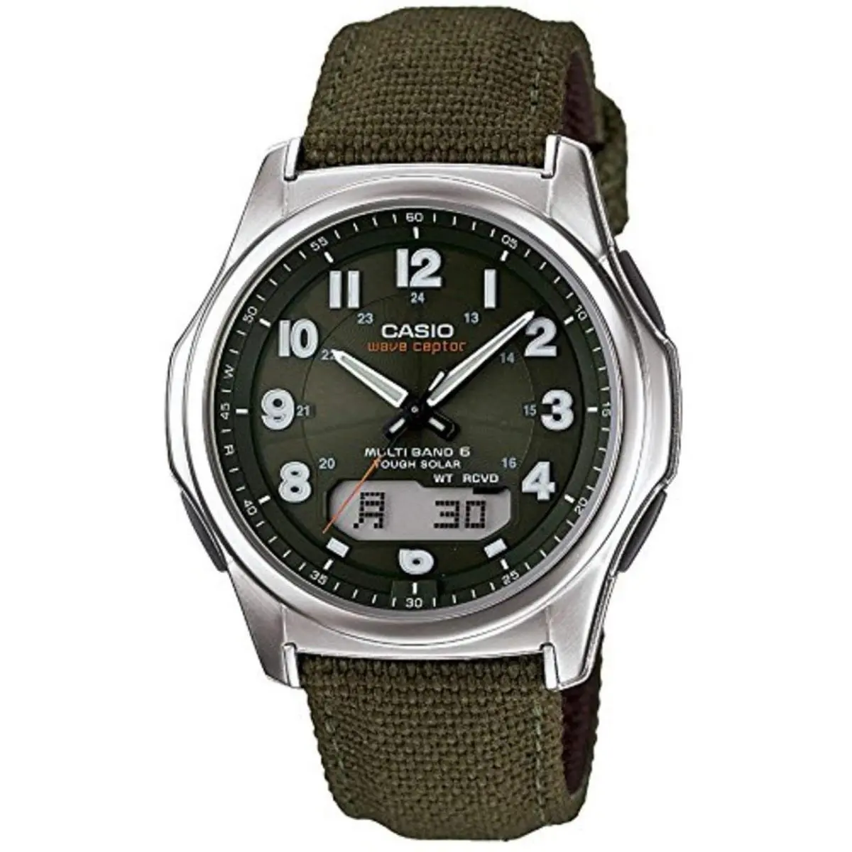 Wave Ceptor Tough Solar MULTIBAND6 Men`s Watch WVA-M630B-3AJF Japan by Casio