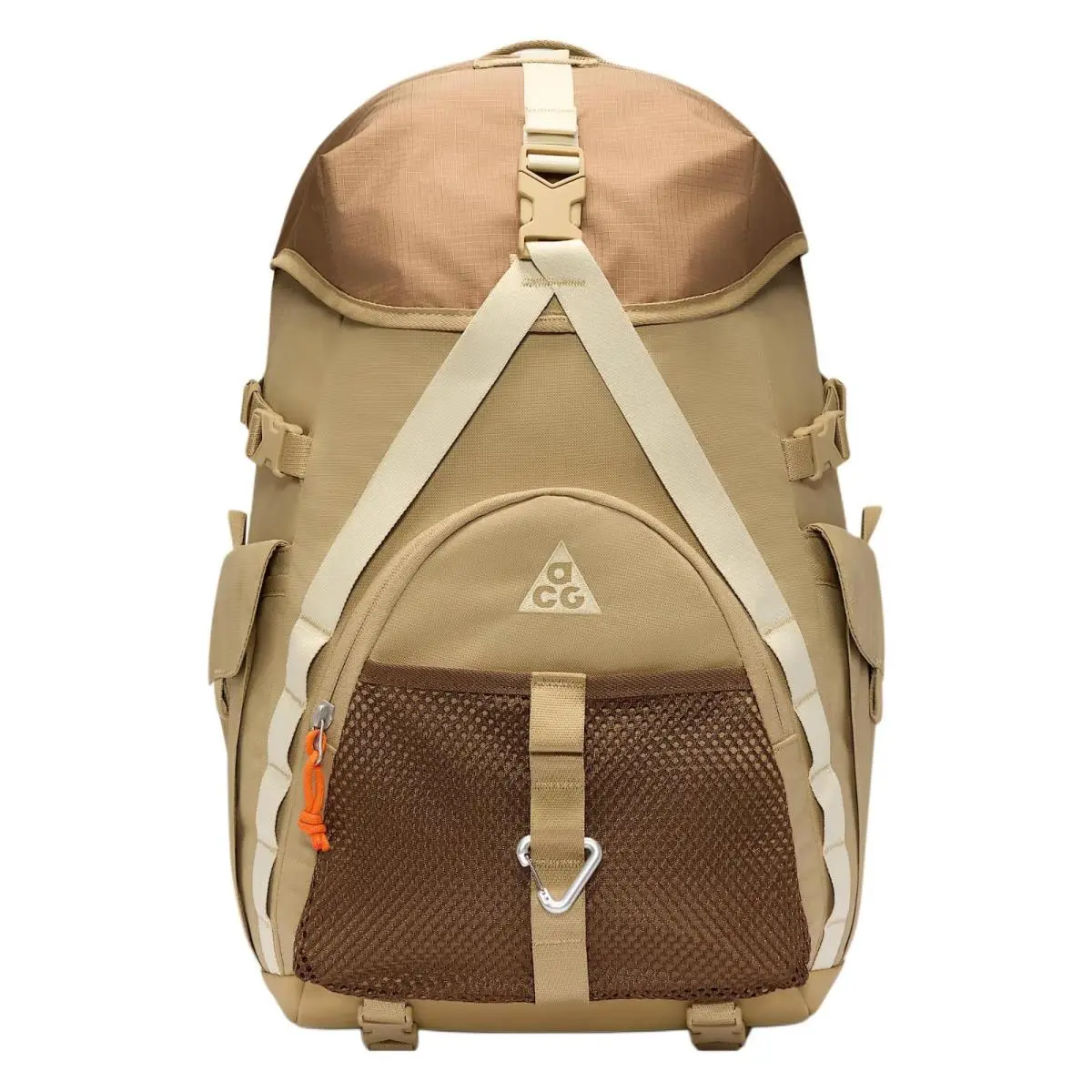 Nike Acg Daymax Parachute Beige/mosswood Brown/khaki HJ8178-297 Backpack 25 L
