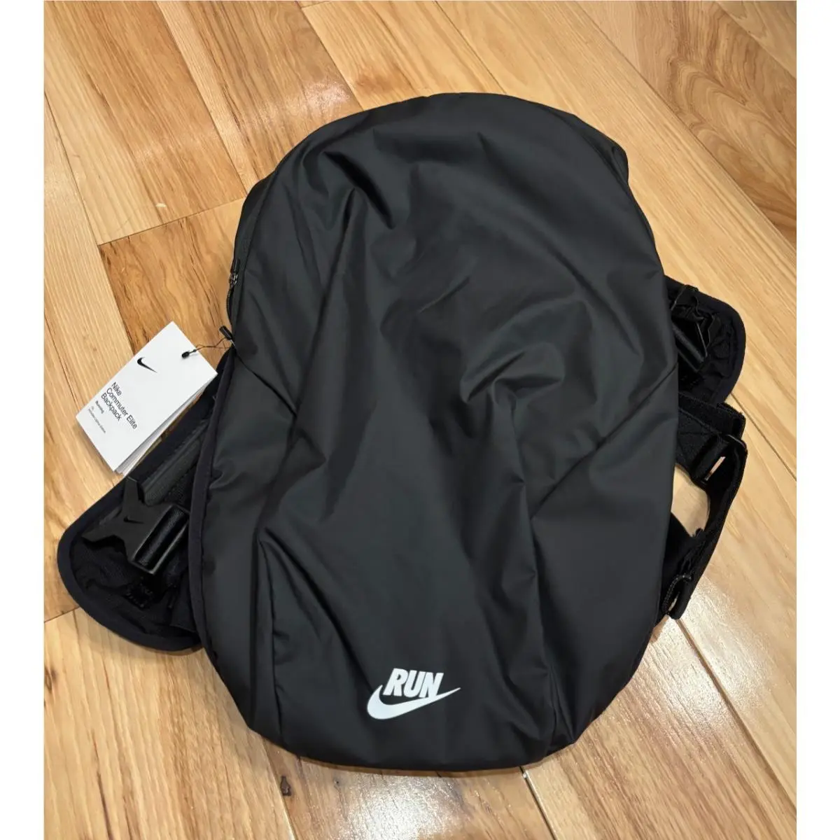 Commuter Elite Backpack 15L Black N1003439-084 by Nike