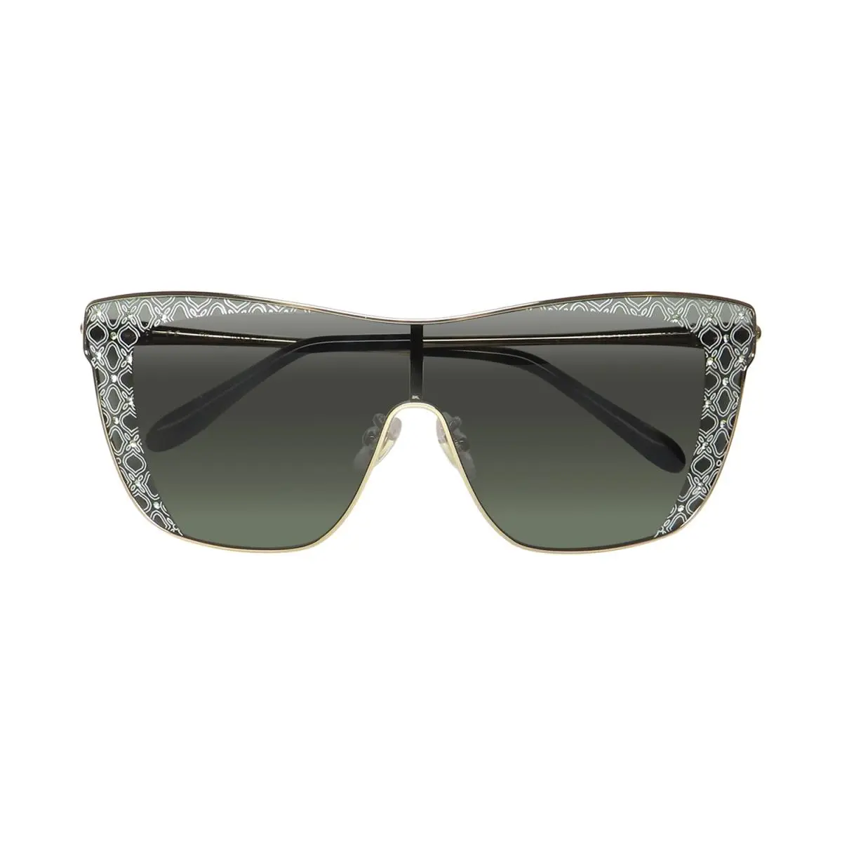 Chopard sunglasses  - Multicolor / Silver / Black, Frame: Silver, Lens: Gray 8