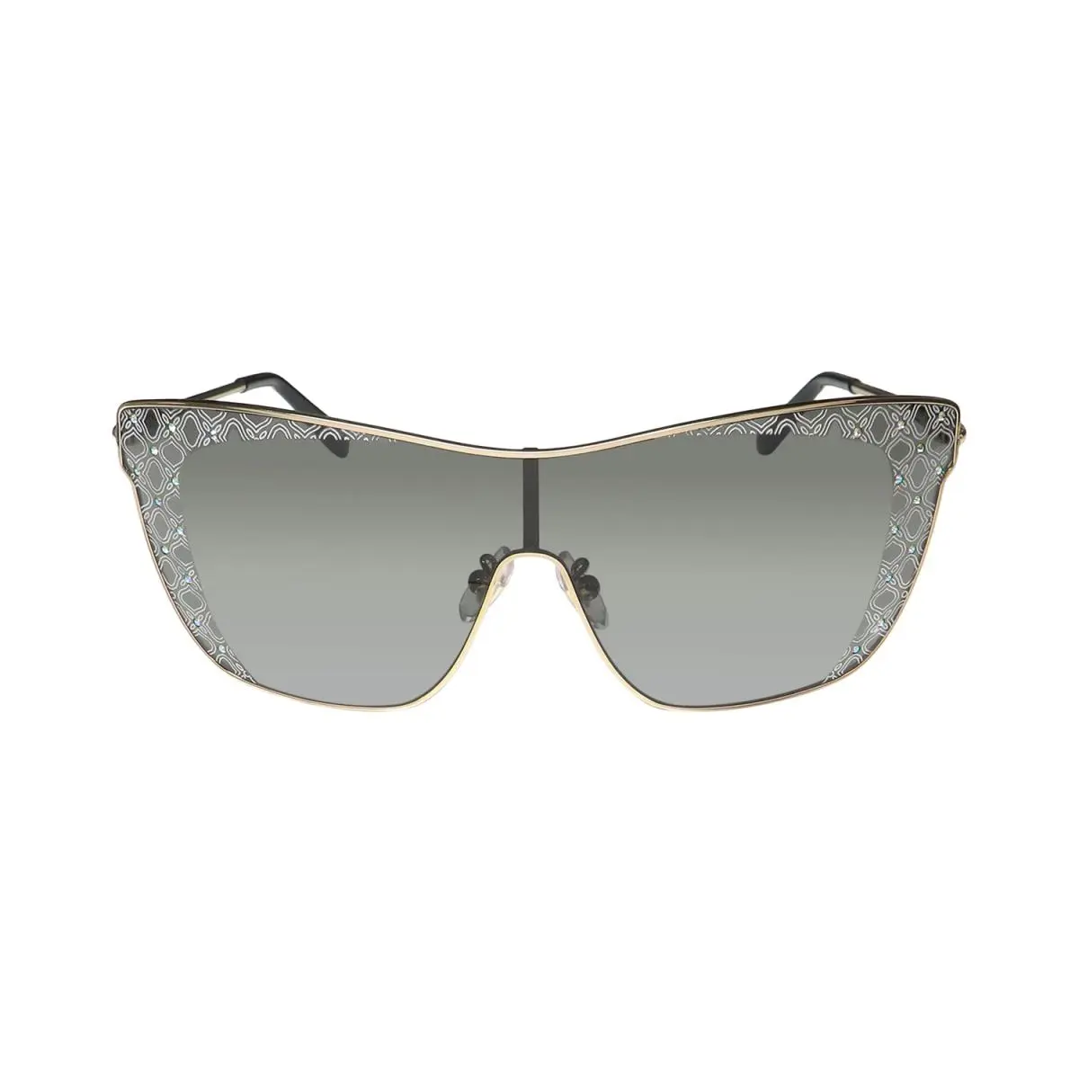 Chopard sunglasses  - Multicolor / Silver / Black, Frame: Silver, Lens: Gray 9