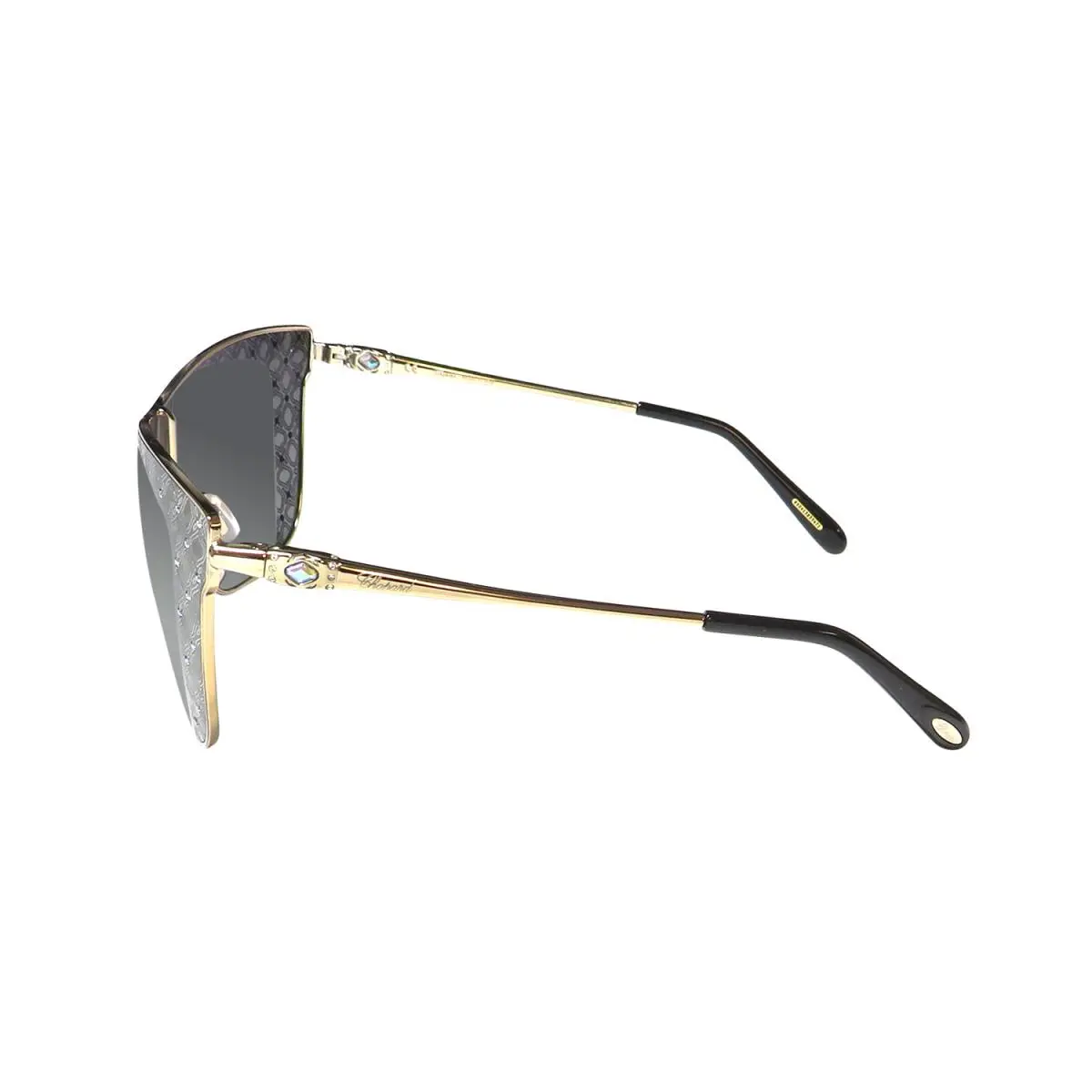 Chopard sunglasses  - Multicolor / Silver / Black, Frame: Silver, Lens: Gray 10
