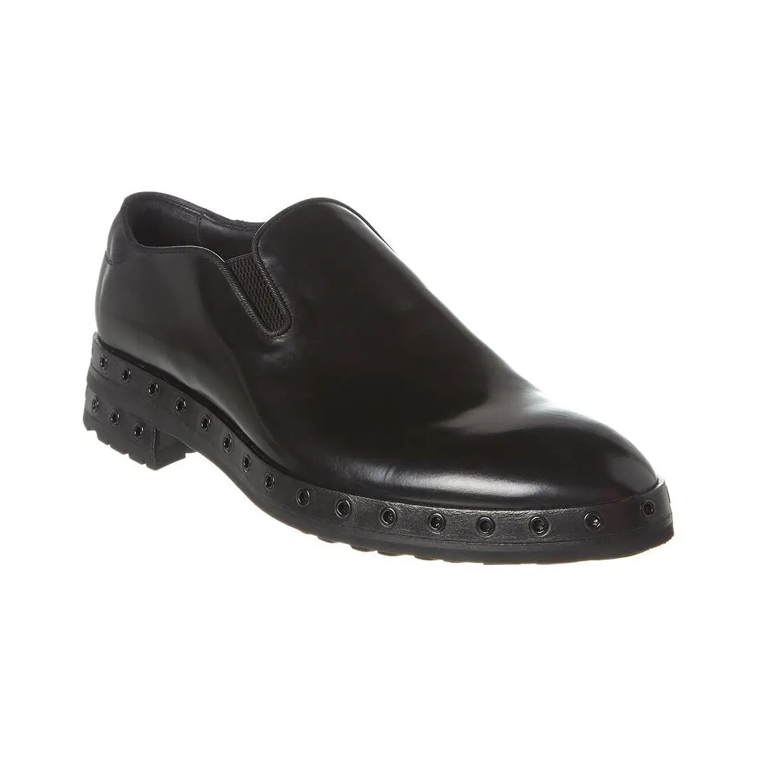 Dolce Gabbana Leather Driver Men`s by Dolce & Gabbana